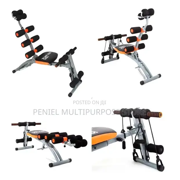 Foldable Core Abdominal Trainer - Sabon Abu - 1