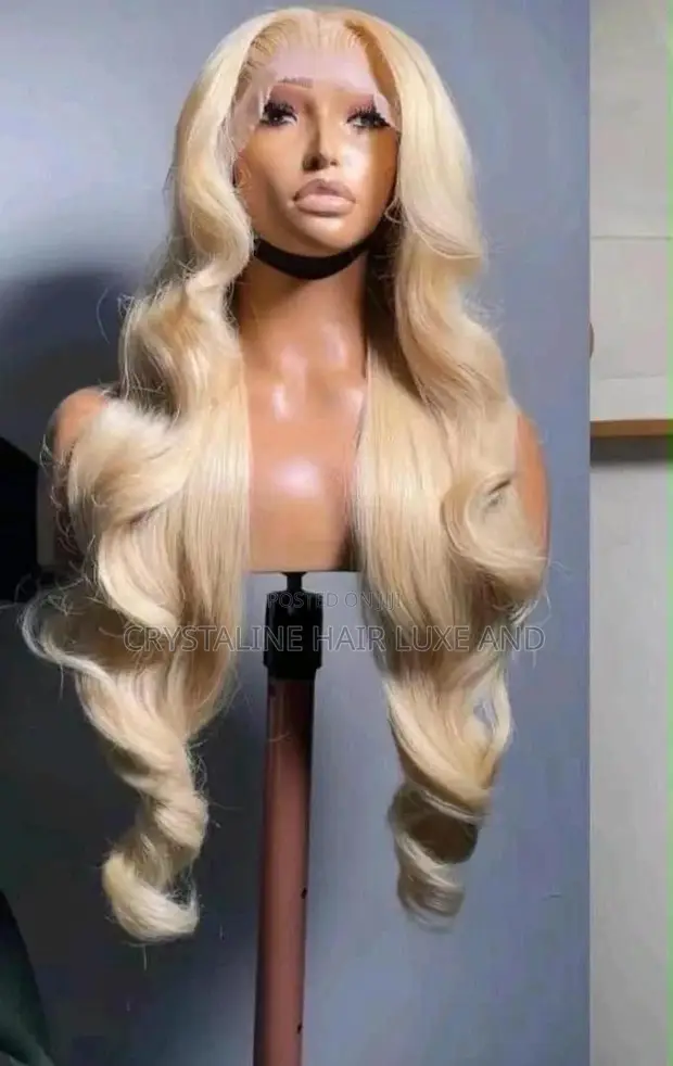 Full Frontal Futura Wig - Unstyled - 1