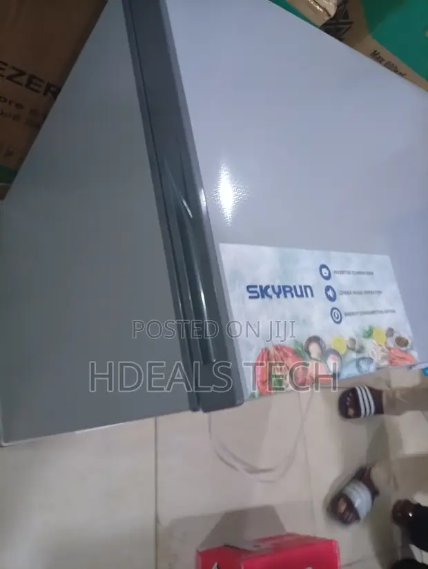 Skyrun BD-250AI 200L Inverter Chest Freezer - 1