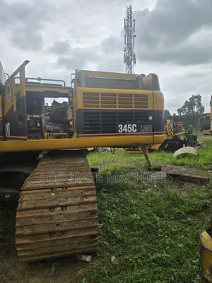 Caterpillar 345E LME Excavator