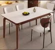Home Interiors Karfe Biyu Mai Zama Biyu Mai Siffar Rectangle - Sabon Abu - 2