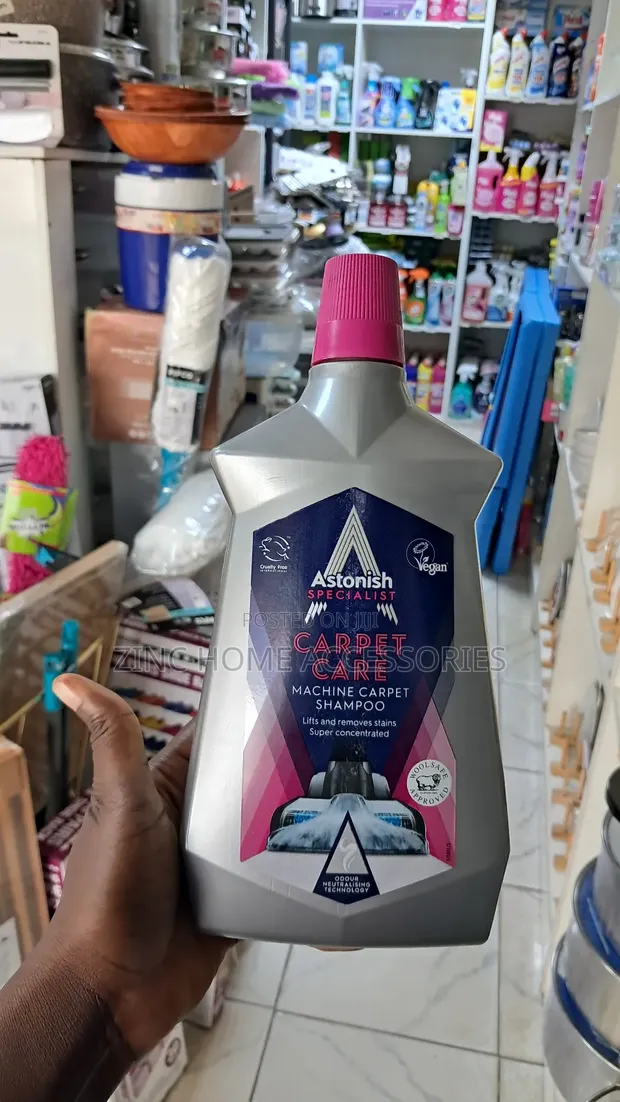 Astonish Carpet Care Shampoo - 1