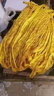 Gold Twisted Cord Trim with Lip - 1