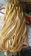Gold Twisted Cord Trim with Lip - 2