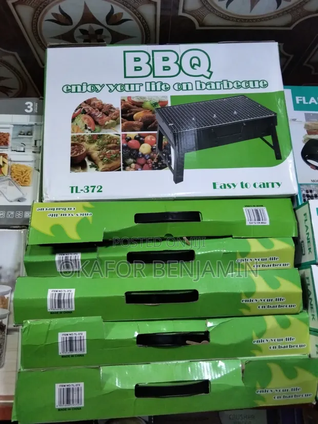 Babban Kwaliti Barbecue Grill - 1