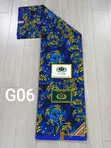 Ankara Fabric - Multi-Color Wax Print - 2