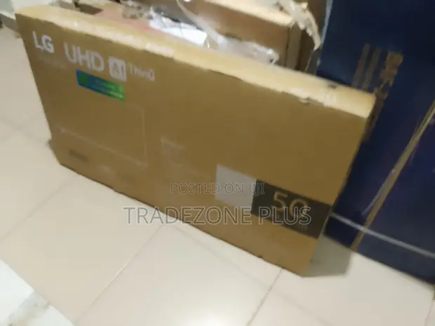 LG 50-Inch UHD Smart TV (50UQ650) - 1