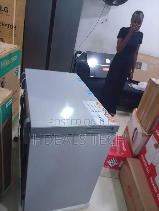 Skyrun BD-250AI 200L Inverter Chest Freezer - Sabon Abu - 1
