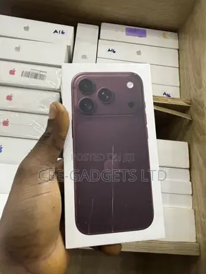 New Apple iPhone 18 Pro 256GB Burgundy