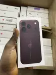 New Apple iPhone 18 Pro 256GB Burgundy - 4