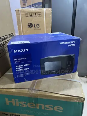 Maxi 20L Digital Microwave - Brand New