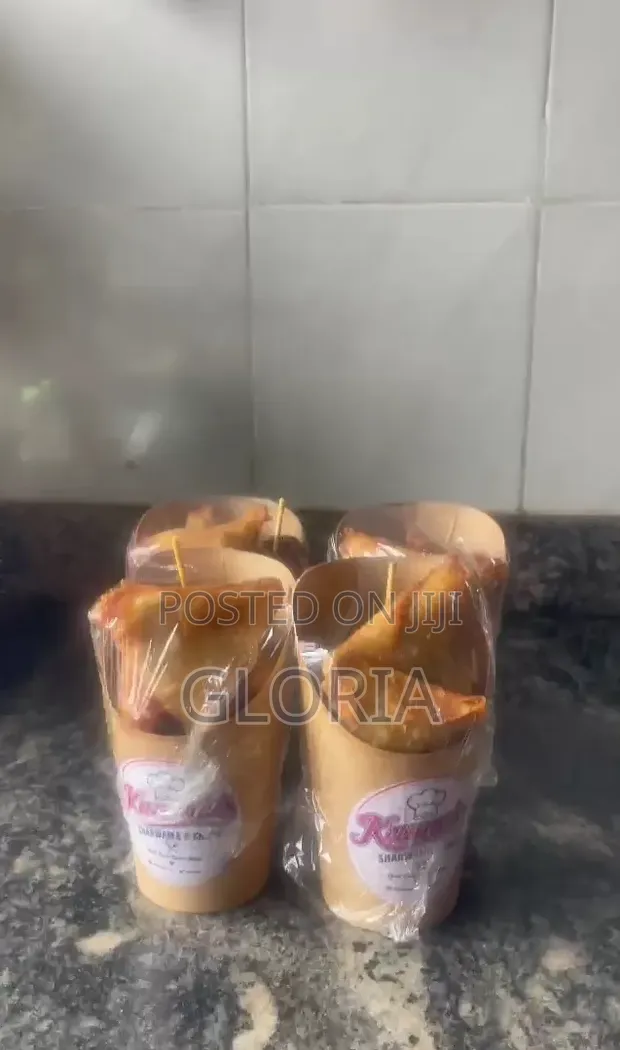 Tasty & Crunchy Small Chops - 1