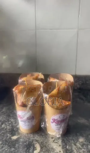 Tasty & Crunchy Small Chops