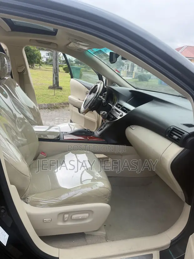 Lexus RX 350 2010 Black - 1