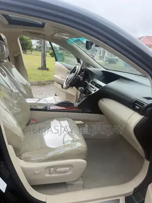 Lexus RX 350 2010 Black
