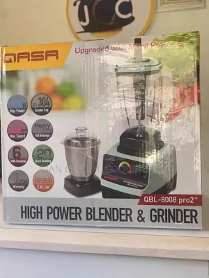 Gasa QBL-8008 Pro2+ High Power Blender/Grinder