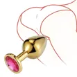 Zestin Butt Plug na Zinariya - 3