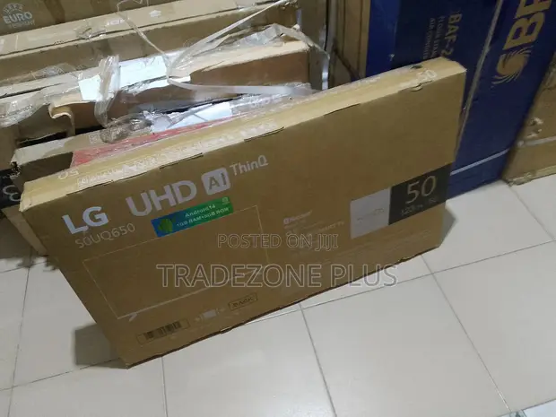 LG 50-Inch UHD Smart TV 50UQ650 - 1