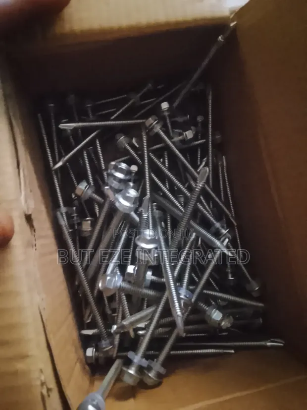 Stainless Steel Self-Drilling Roofing Screw - 1