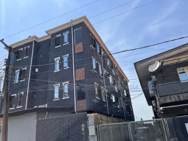 Sabon Ginin 2-Bedroom Flat don Sawa a Yaba - 1