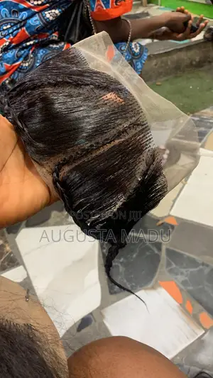 Glueless Frontal for Gele