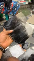 Glueless Frontal for Gele - 3