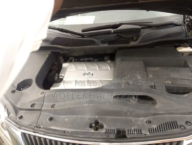Lexus RX 350 2010 Gray SUV - 1
