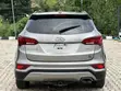 2017 Hyundai Santa Fe Silver - 4