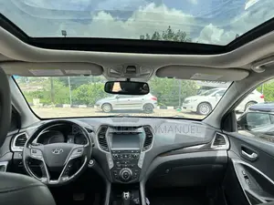 2017 Hyundai Santa Fe Silver