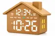 Digital LED Clock with Alarm and Calendar - 1