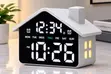 Digital LED Clock with Alarm and Calendar - 2