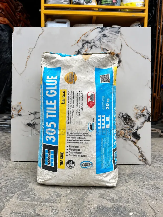305 Tile Glue 20kg Grey - 1
