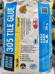 305 Tile Glue 20kg Grey - 2