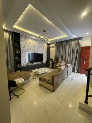 Furnished 4-Bedroom Duplex for Rent in Ikota GRA