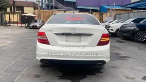 2008 Mercedes-Benz C300 White