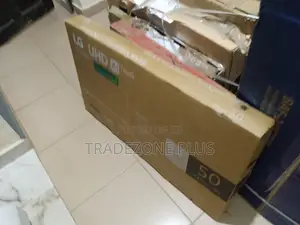 LG 50-Inch Smart UHD TV 50UQ650