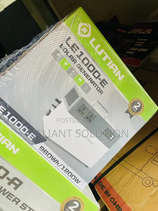 Lutian LE1000-E Solar Generator 1200W - 1