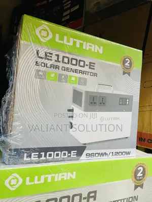 Lutian LE1000-E Solar Generator 1200W