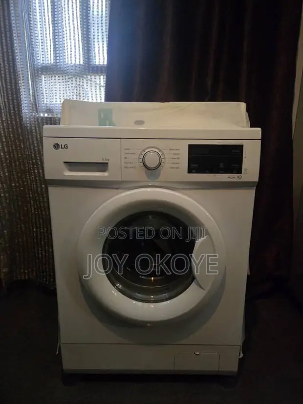 LG 6.5KG Front Load Washing Machine - 1