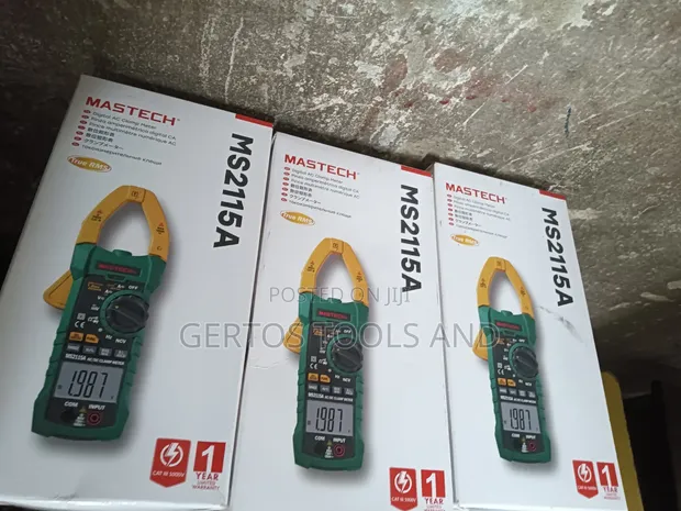 Mastech 2115 Digital Clamp Meter - 1