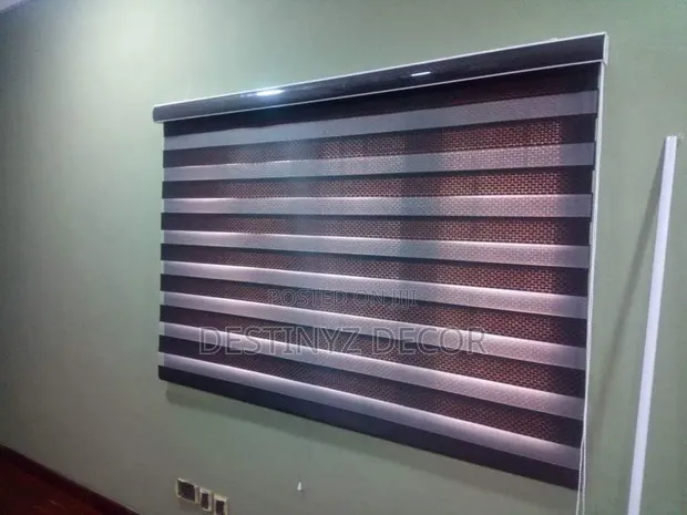 Home Interiors Blackout Window Blinds - 1