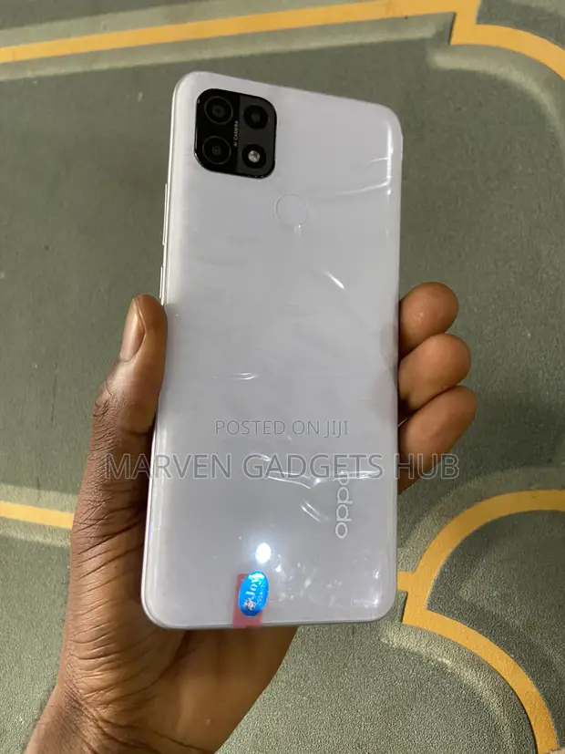Oppo A15s 256GB White (UK Used) - 1