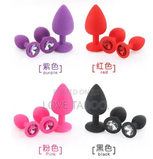 Icon Silicone Butt Plug Set