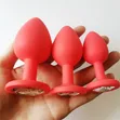 Icon Silicone Butt Plug Set - 3