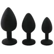 Icon Silicone Butt Plug Set - 5