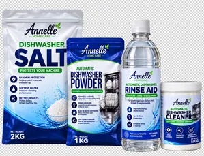 Annelle Complete Dishwasher Care Bundle