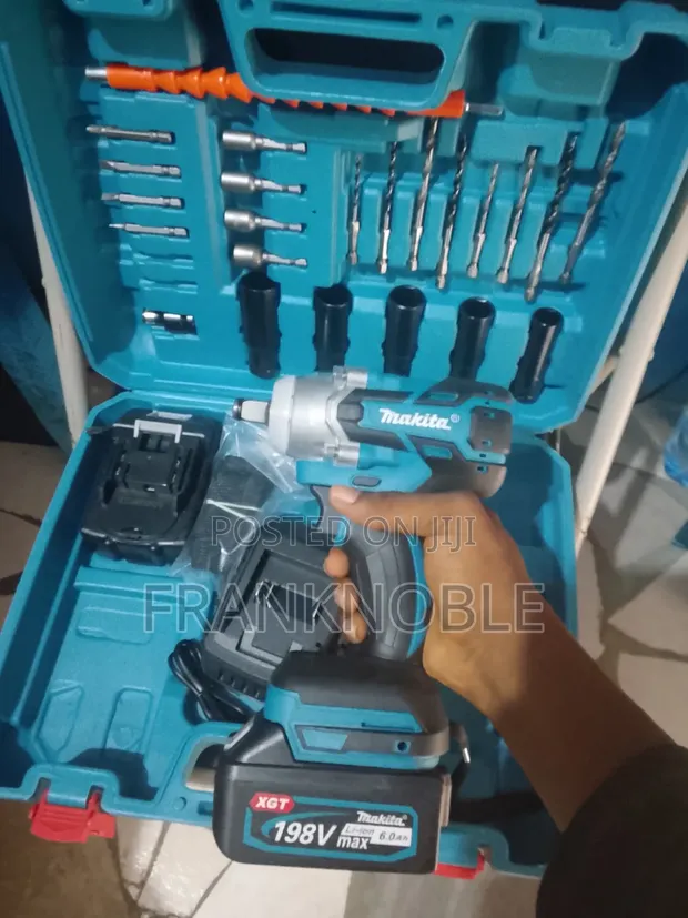 Makita Cordless Impact Wrench (Brand New) - 1