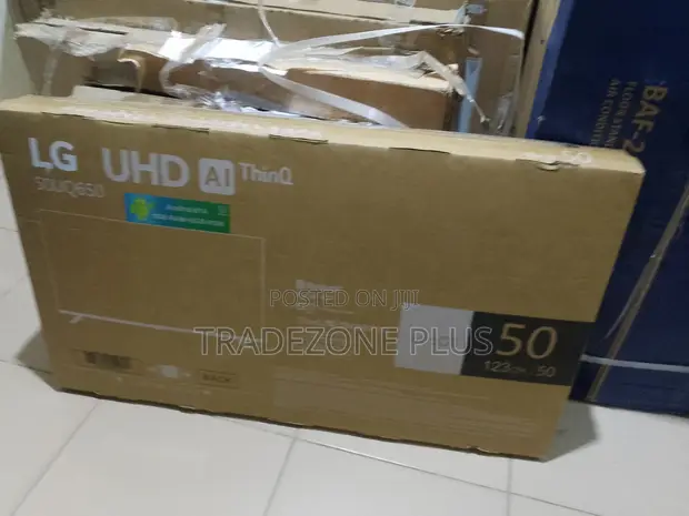 LG 50UQ650 UHD Smart TV - Inch 50 - 1