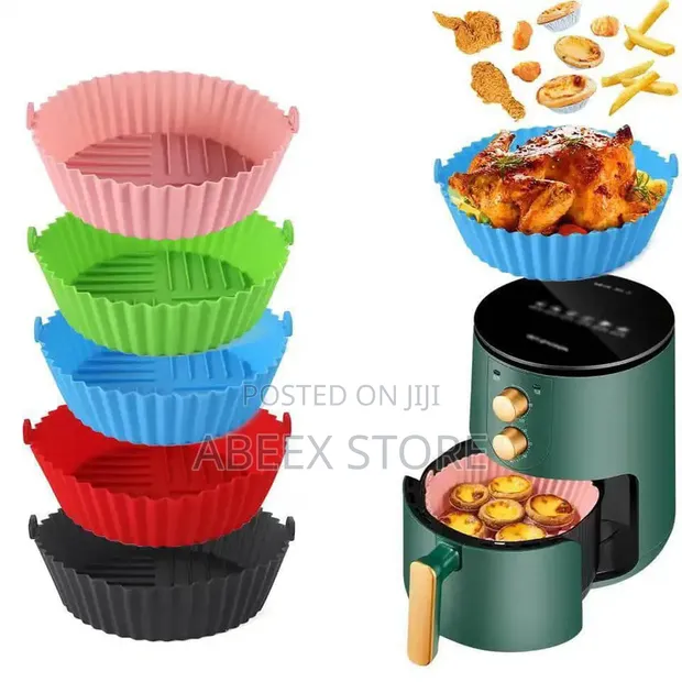 Air Fryer Disposable Paper Liners (Pack of 100) - 1