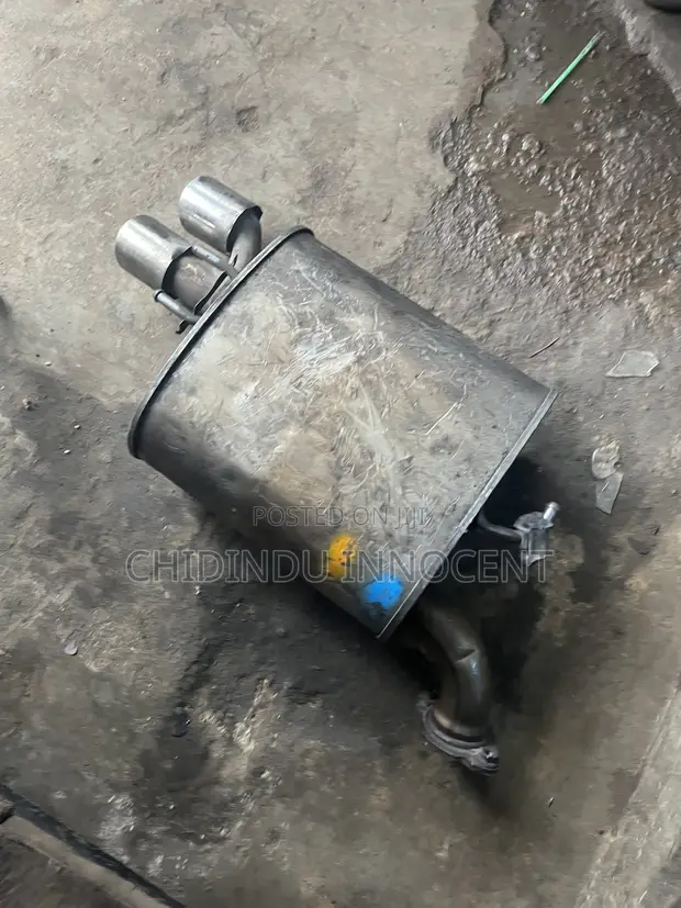Exhaust Pot for Toyota Camry & Avalon (2020-2025) - 1